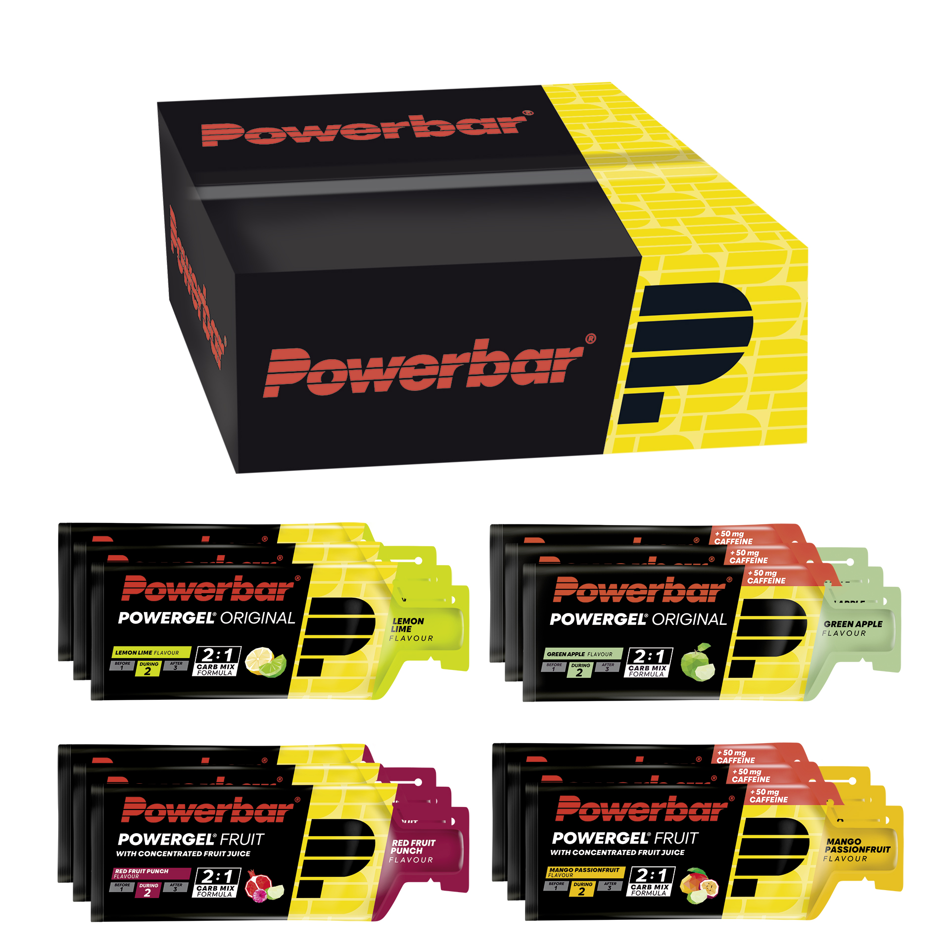 PowerGel Original Multiflavour Box