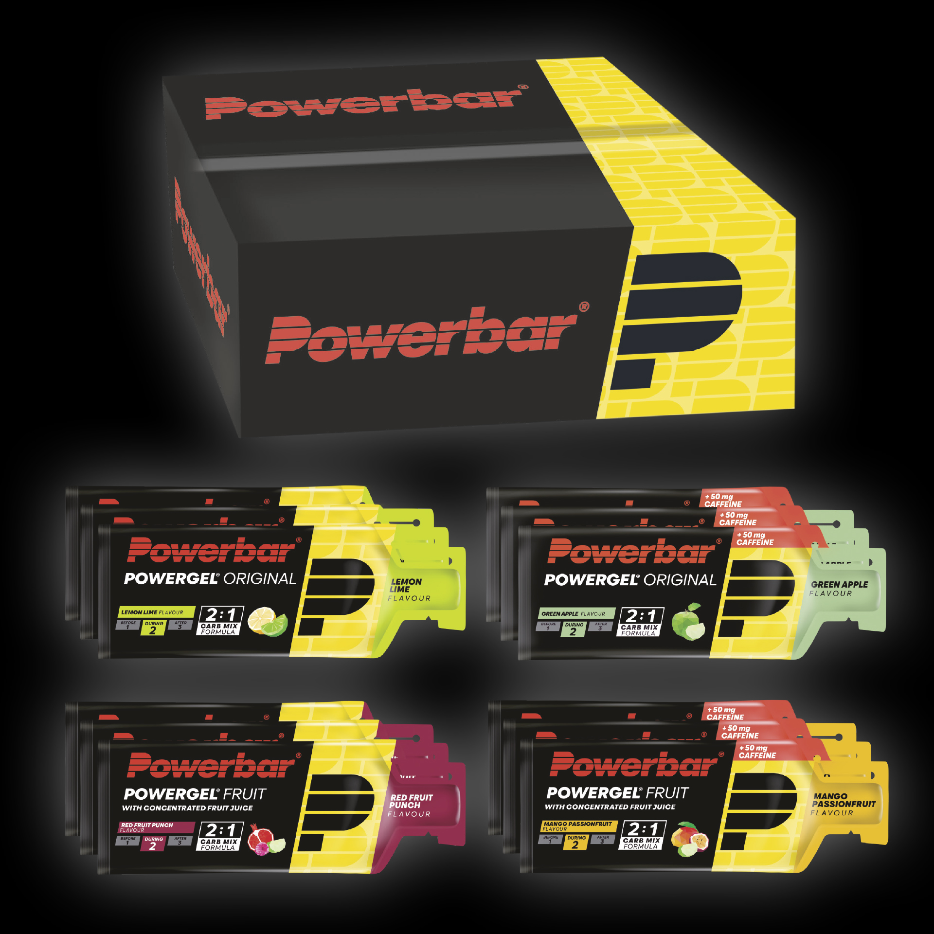 PowerGel Original Multiflavour Box